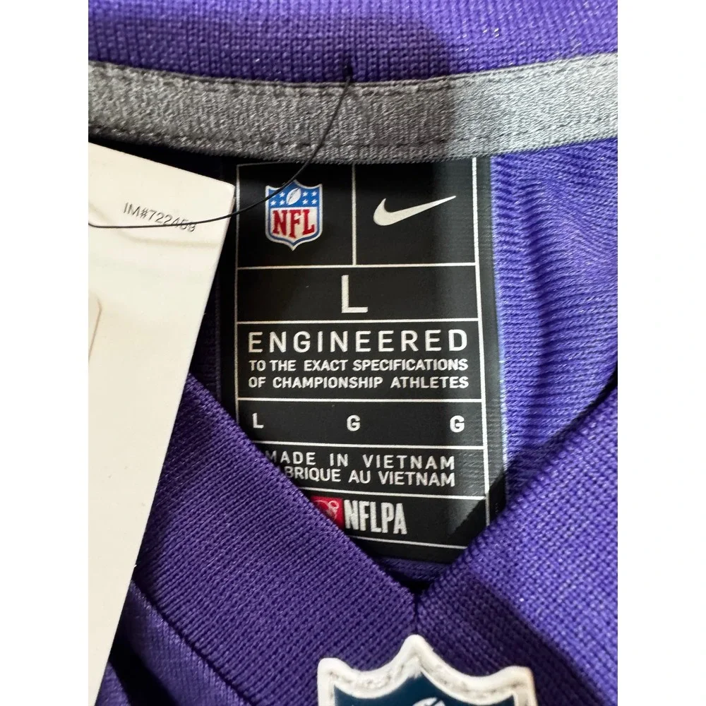 Nike Kids L-14/16 Purple Baltimore Ravens Derrick Henry Jersey NFL Team Apparel